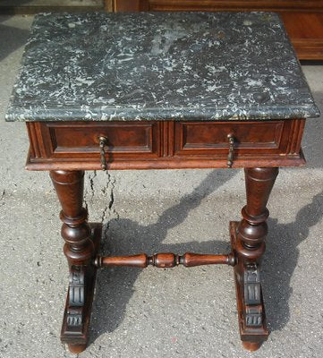 Antique Baroque Style Austrian Console Table, 1800s-OXJ-716827