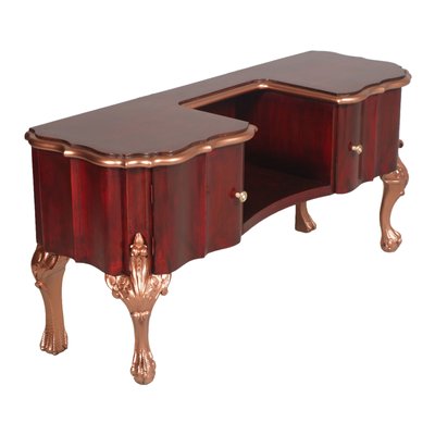 Antique Baroque Style Italian Dressing Table-NJV-577723