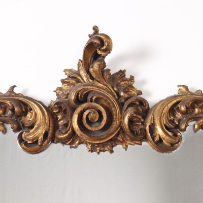 Antique Baroque Style Mirror, Italy, 20th Century-VMM-2044018