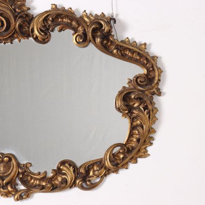 Antique Baroque Style Mirror, Italy, 20th Century-VMM-2044018