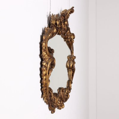 Antique Baroque Style Mirror, Italy, 20th Century-VMM-2044018