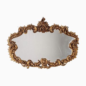 Antique Baroque Style Mirror, Italy, 20th Century-VMM-2044018