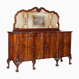 Antique Baroque Style Mirrored Chippendale Sideboard from Testolini & Salviati-NJV-734261