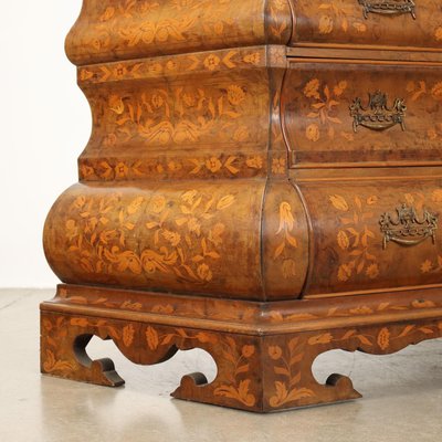 Antique Baroque Style Showcase in Walnut, the Netherlands, 20th Century-VMM-2023851