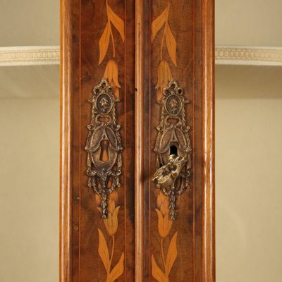 Antique Baroque Style Showcase in Walnut, the Netherlands, 20th Century-VMM-2023851