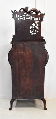 Antique Beech Music Cabinet Attributed to G. Viardot, 1900s-RVK-628252