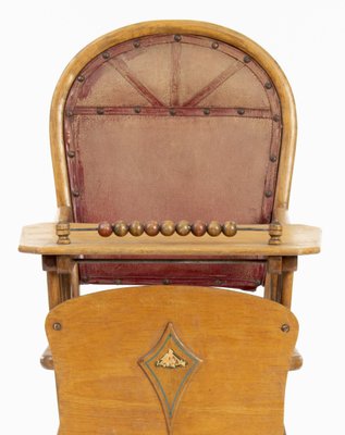 Antique Beechwood Children's Chair, 1910s-ABO-1440477