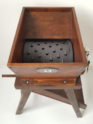 Antique Beetroot Shredder Stand, 1910s-IND-952182