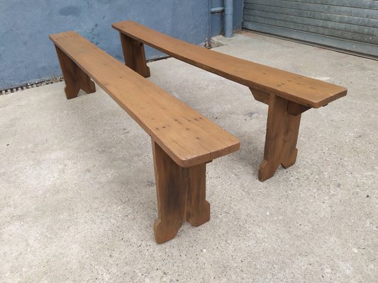 Antique Benches, Set of 2-EAD-704025