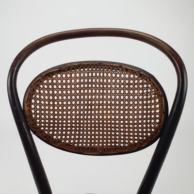 Antique Bentwood and Cane Nursing Chair from Jacob & Josef Kohn-RMX-847604