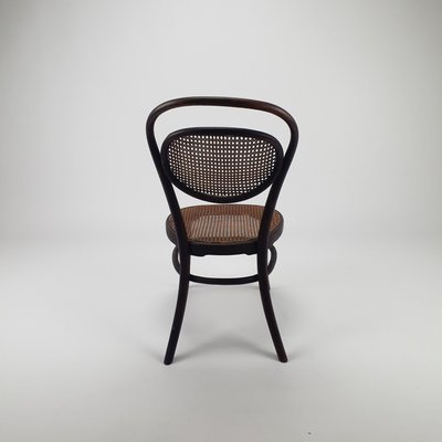 Antique Bentwood and Cane Nursing Chair from Jacob & Josef Kohn-RMX-847604