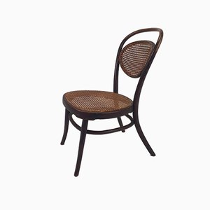 Antique Bentwood and Cane Nursing Chair from Jacob & Josef Kohn-RMX-847604