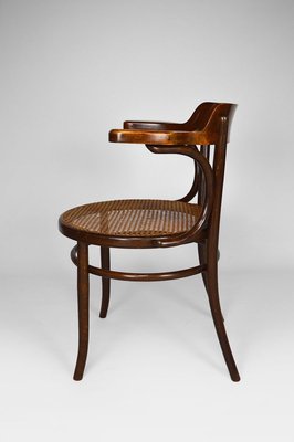 Antique Bentwood Armchair from Fischel, 1900s-XNH-753968