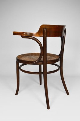 Antique Bentwood Armchair from Fischel, 1900s-XNH-753968