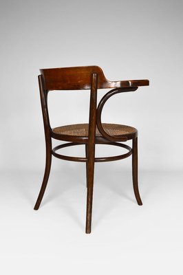 Antique Bentwood Armchair from Fischel, 1900s-XNH-753968