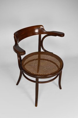 Antique Bentwood Armchair from Fischel, 1900s-XNH-753968