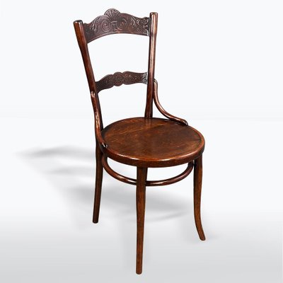 Antique Bentwood Chair from Thonet, 1910s-XSL-2024579