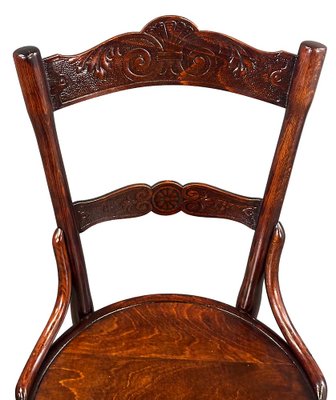 Antique Bentwood Chair from Thonet, 1910s-XSL-2024579