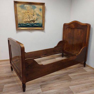 Antique Biedermeier Bed-ALF-2033586