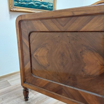 Antique Biedermeier Bed-ALF-2033586