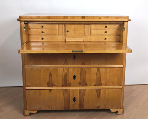 Antique Biedermeier Bureau-ELB-657675