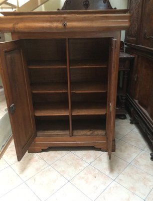 Antique Biedermeier Cabinet-WQQ-585829