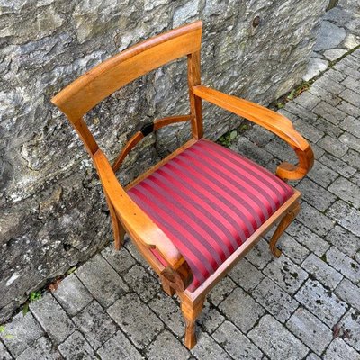 Antique Biedermeier Chair in Walnut-ALF-2024421