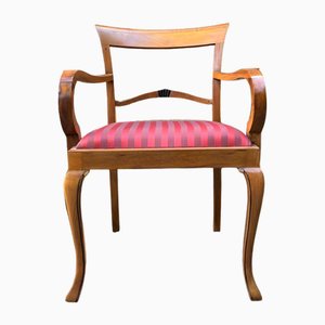 Antique Biedermeier Chair in Walnut-ALF-2024421