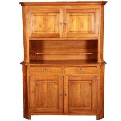 Antique Biedermeier Cherry Buffet, 19th Century-DXD-1148274