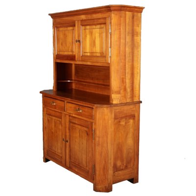 Antique Biedermeier Cherry Buffet, 19th Century-DXD-1148274