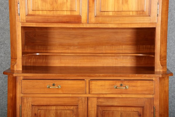 Antique Biedermeier Cherry Buffet, 19th Century-DXD-1148274