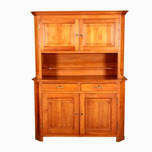 Antique Biedermeier Cherry Buffet, 19th Century-DXD-1148274