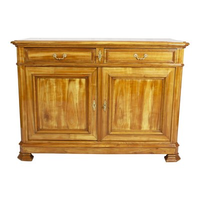 Antique Biedermeier Cherrywood Sideboard-WFJ-722123