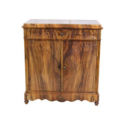 Antique Biedermeier Commode in Walnut-WFJ-1818283