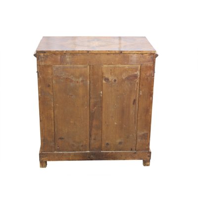 Antique Biedermeier Commode in Walnut-WFJ-1818283