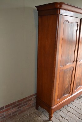 Antique Biedermeier Mahagony Cabinet, 1880s-GTG-1818062