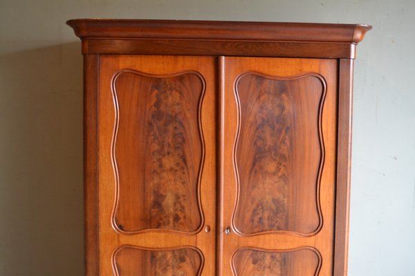 Antique Biedermeier Mahagony Cabinet, 1880s-GTG-1818062