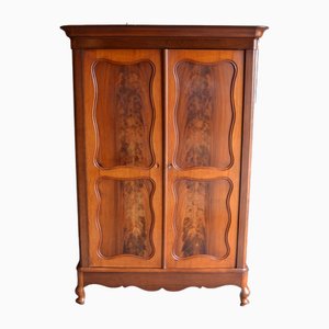 Antique Biedermeier Mahagony Cabinet, 1880s-GTG-1818062