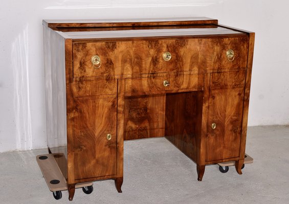 Antique Biedermeier Secretary, 1860s-KGI-1794500