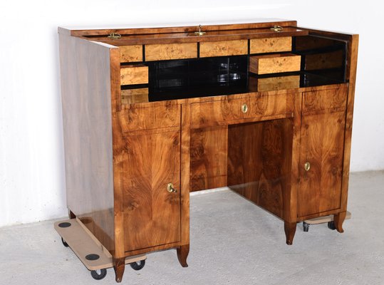 Antique Biedermeier Secretary, 1860s-KGI-1794500