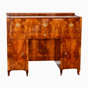 Antique Biedermeier Secretary, 1860s-KGI-1794500