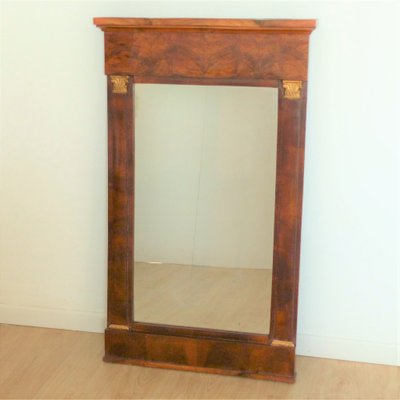 Antique Biedermeier Wall Mirror-WK-1007937