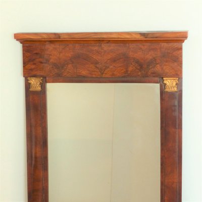 Antique Biedermeier Wall Mirror-WK-1007937