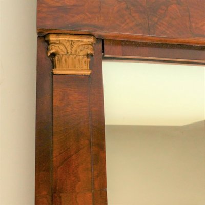 Antique Biedermeier Wall Mirror-WK-1007937