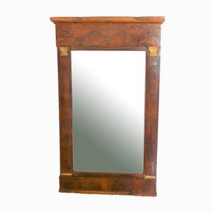 Antique Biedermeier Wall Mirror-WK-1007937