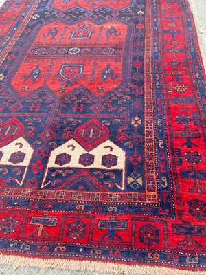 Antique Bijar Rug-YMM-1073877