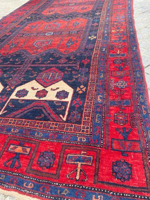 Antique Bijar Rug-YMM-1073877