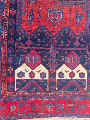 Antique Bijar Rug-YMM-1073877