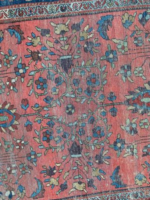 Antique Bijar Rug-YMM-1061679