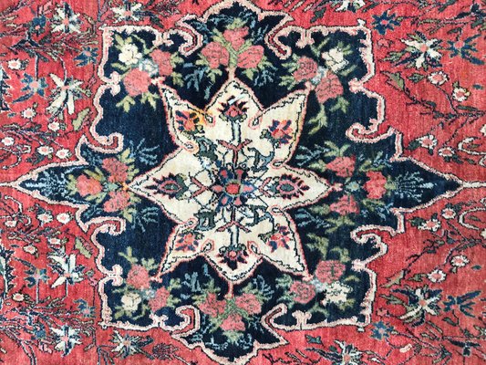 Antique Bijar Rug-YMM-1095353